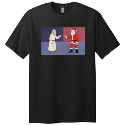 Santa Jesus twins